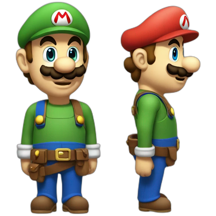 Mario bros emoji