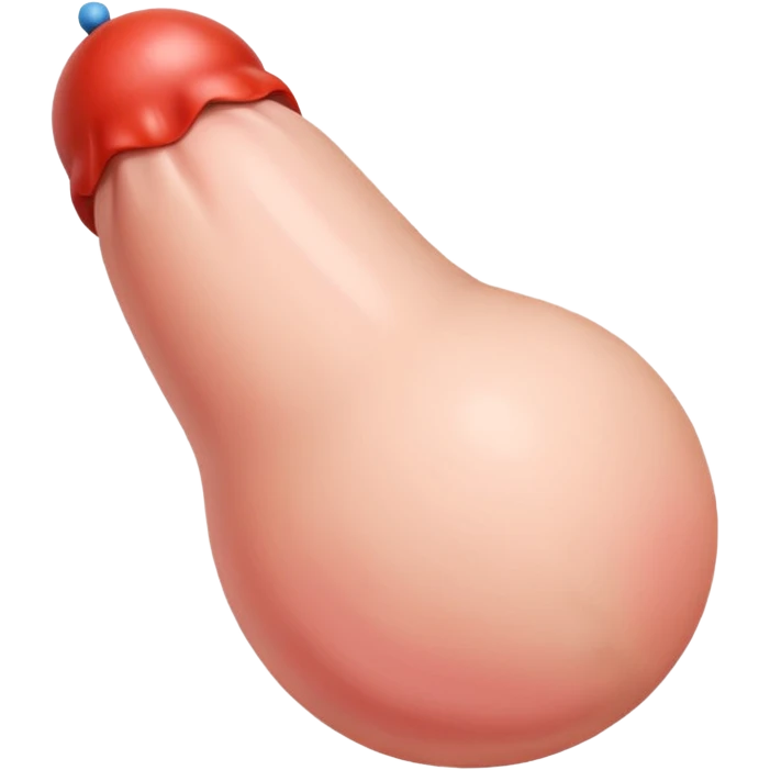 Penis with balls emoji