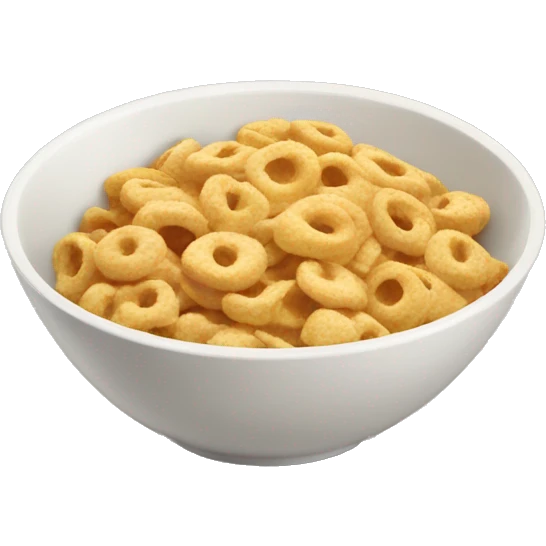 cereal in a bowl emoji