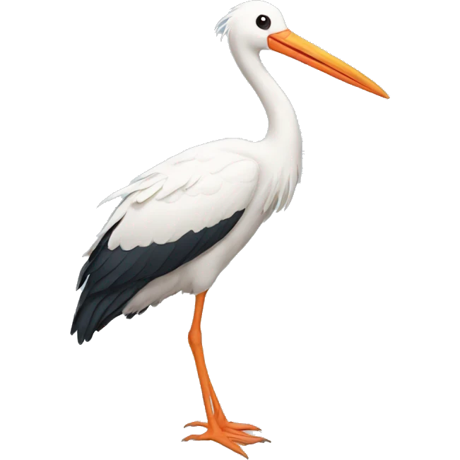 stork emoji