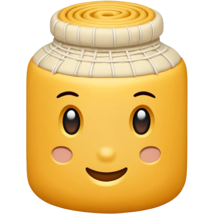 coarse stitching emoji