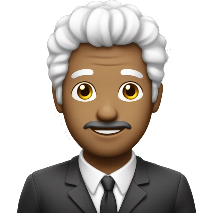 hombre mayor pelo blanco lente y con la mano diciendo ok emoji