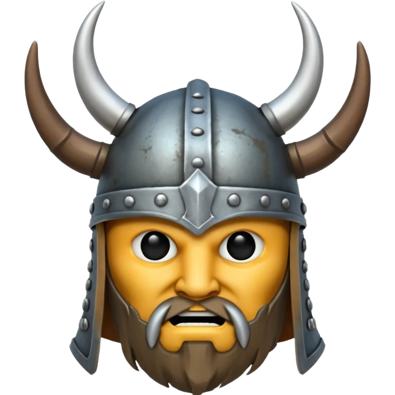 only viking helmet emoji