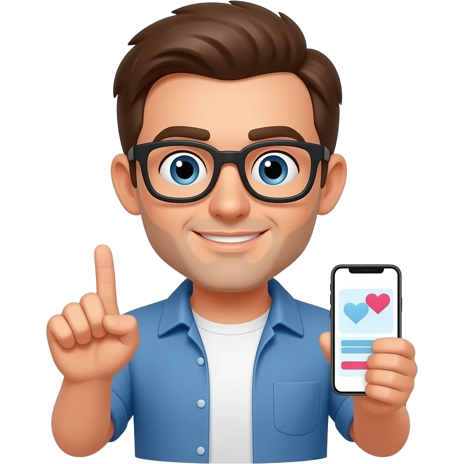online dating emoji