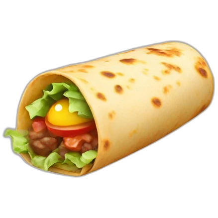 Burrito emoji