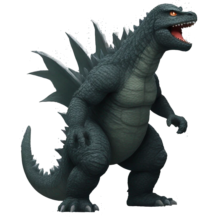 Godzilla emoji
