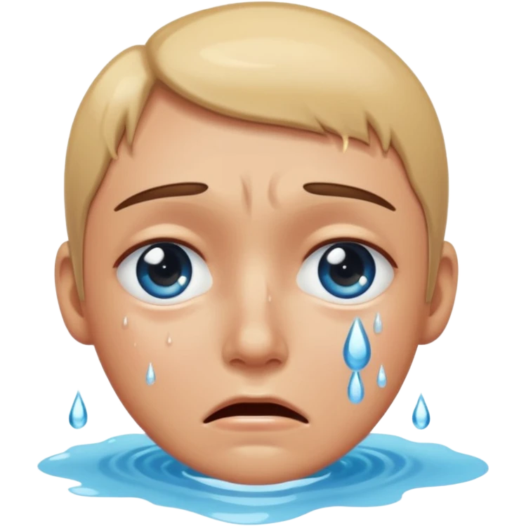 cry with water eyes emoji