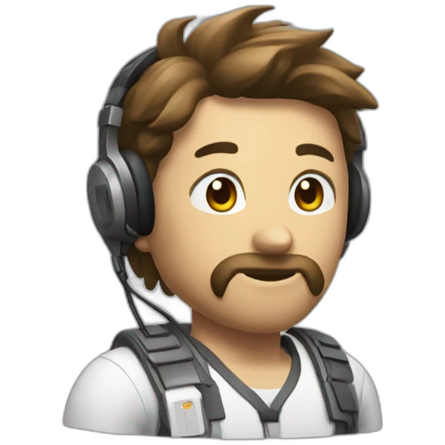 Console gamer emoji