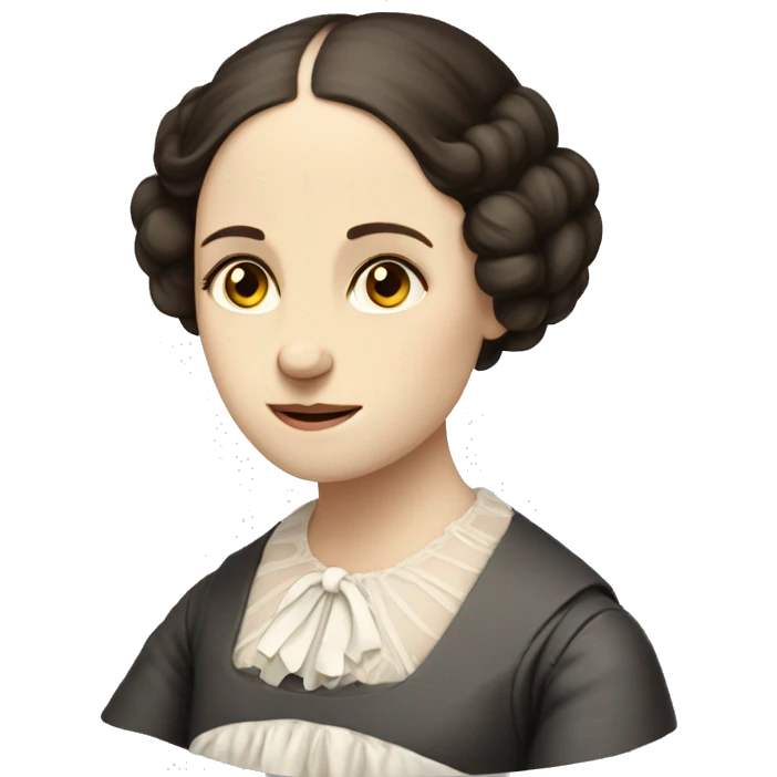 Ada Lovelace very upset frowning sad emoji