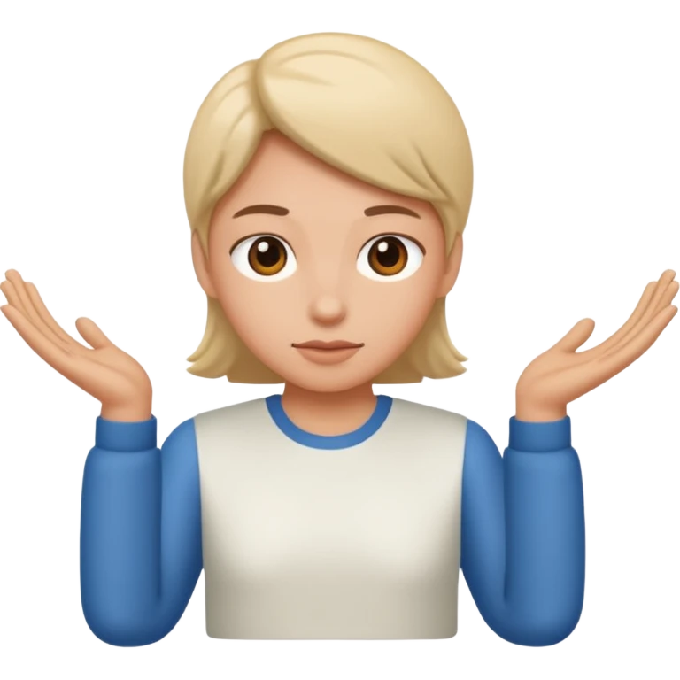 Change the pose  emoji