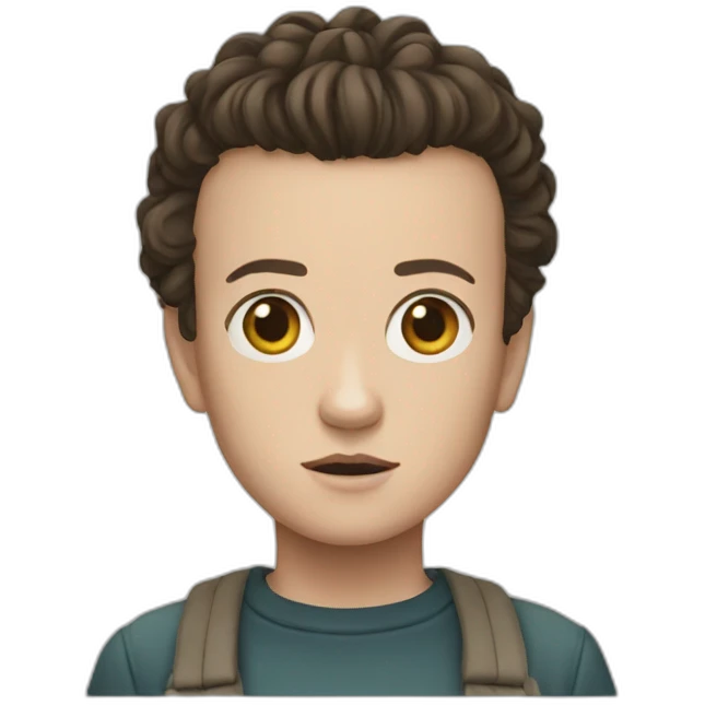 Stranger things eleven  emoji