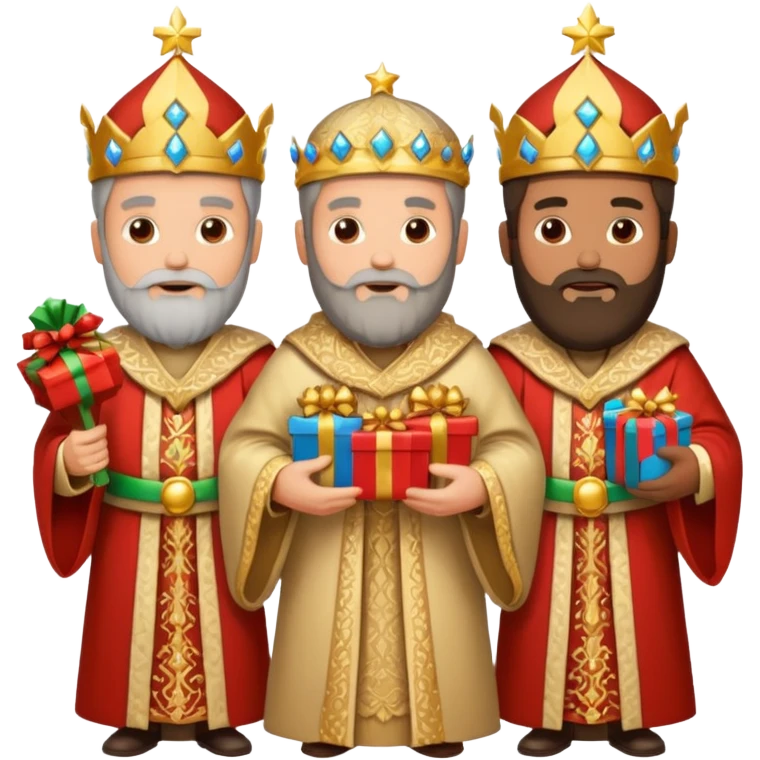 three wise men emoji