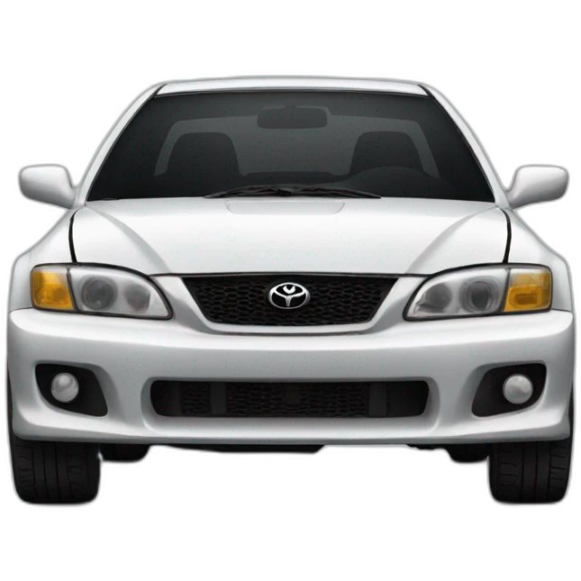 toyota altezza emoji