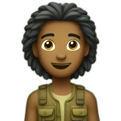 jungle emoji