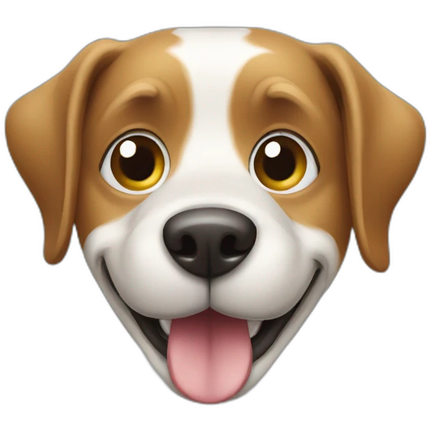 happy-dog-operating-camera emoji