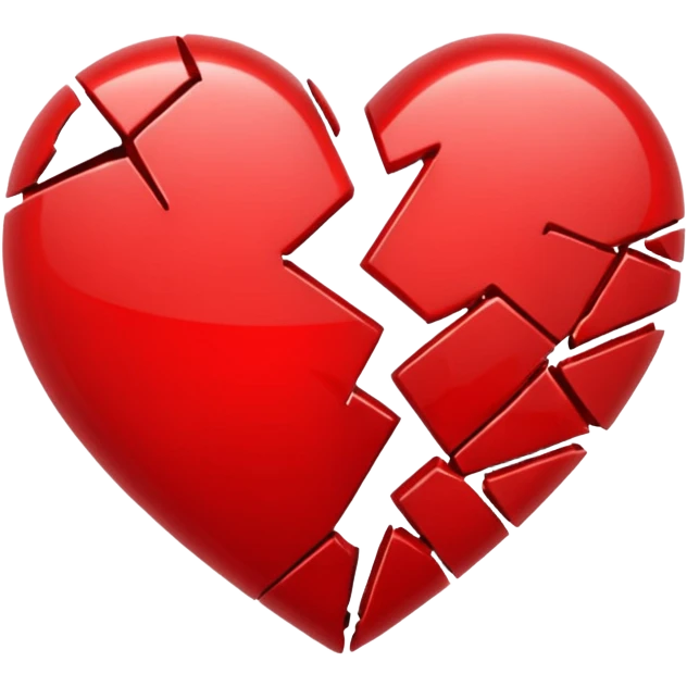 broken heart emoji