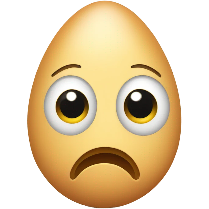 Combine this 🥺 with this 🥚 emoji