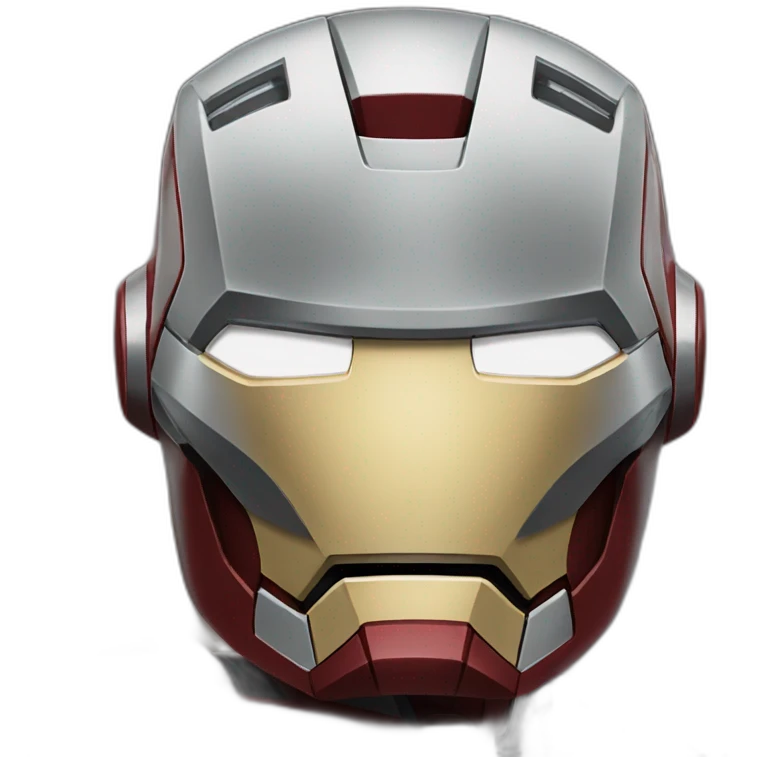 iron man crying emoji