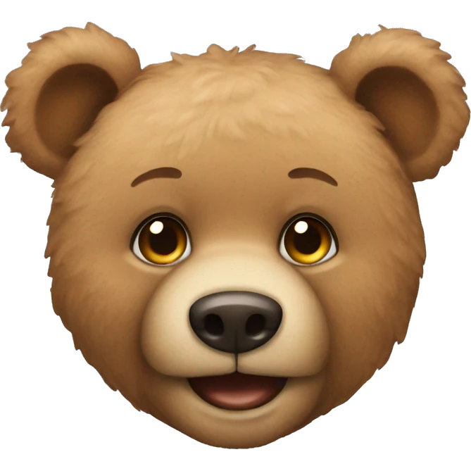 Teddy bear emoji