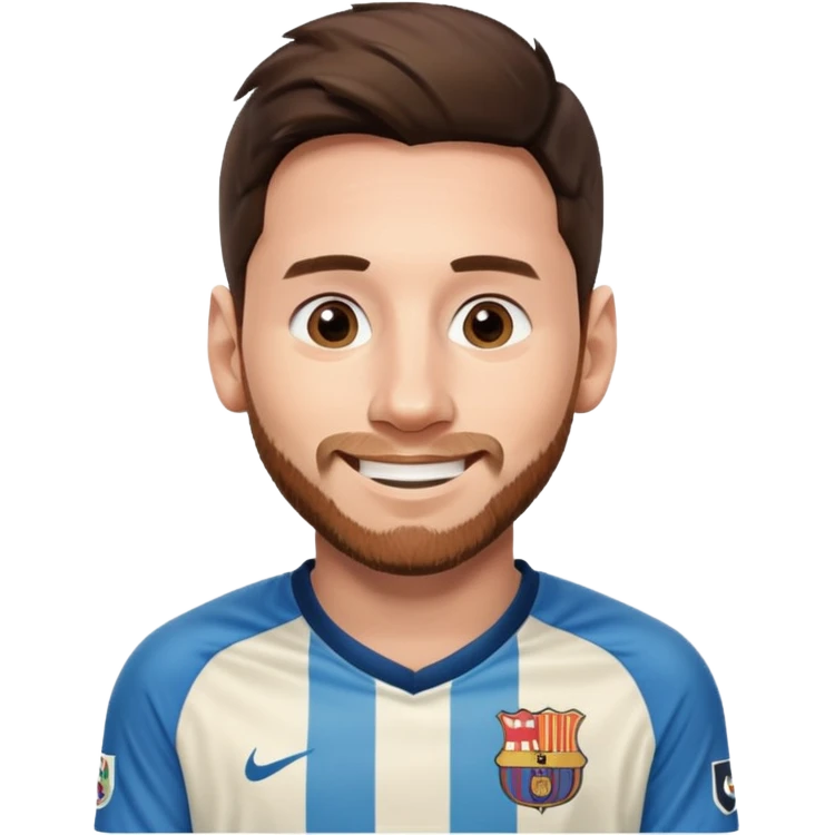 Messi emoji