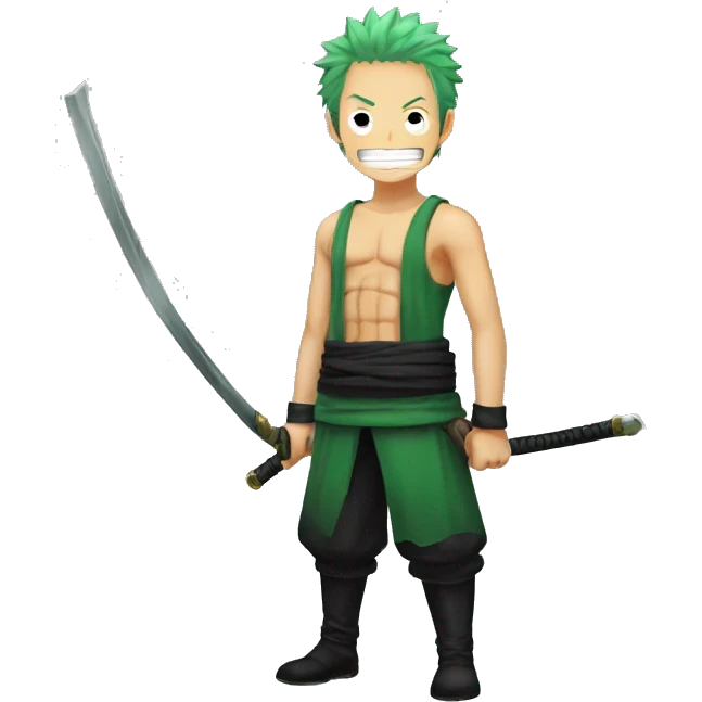 Zoro emoji