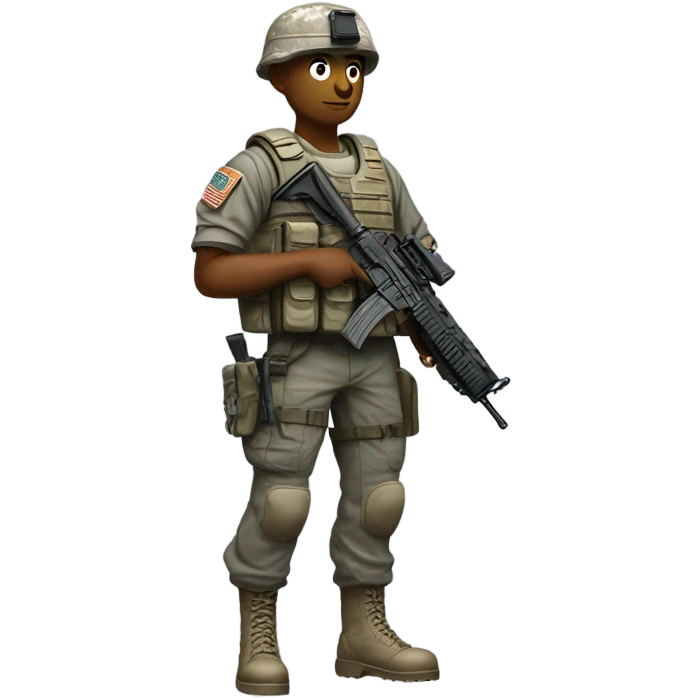 usa solder emoji