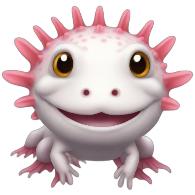 Axolotl emoji