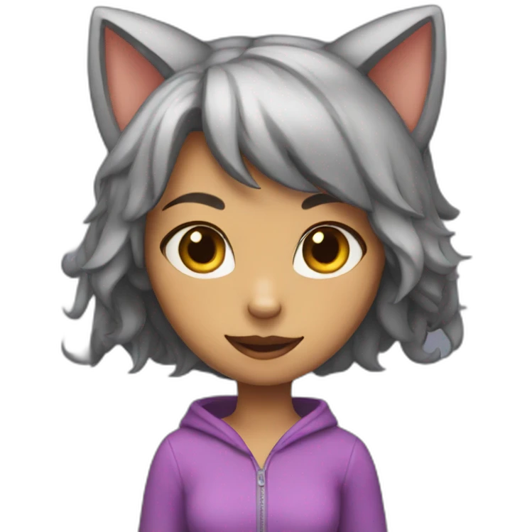 cat-girl emoji