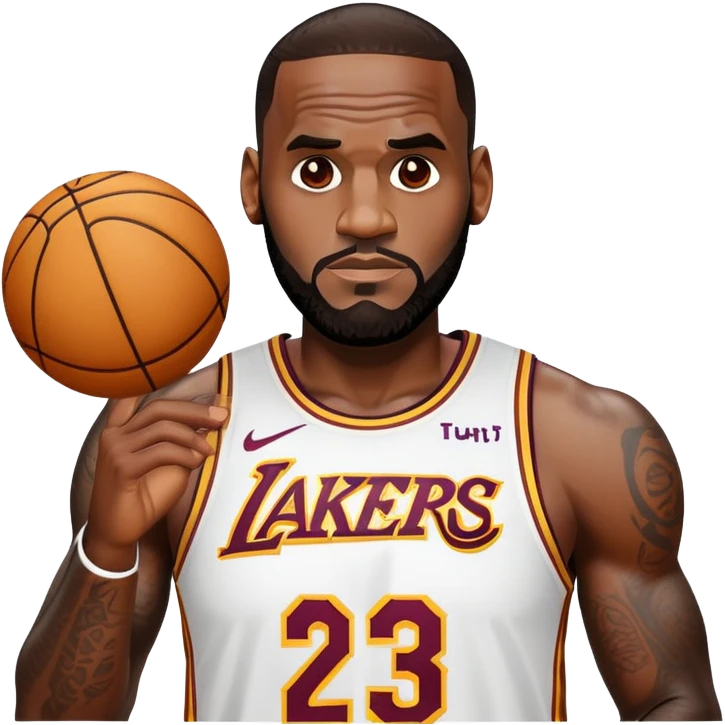 LeBron James emoji