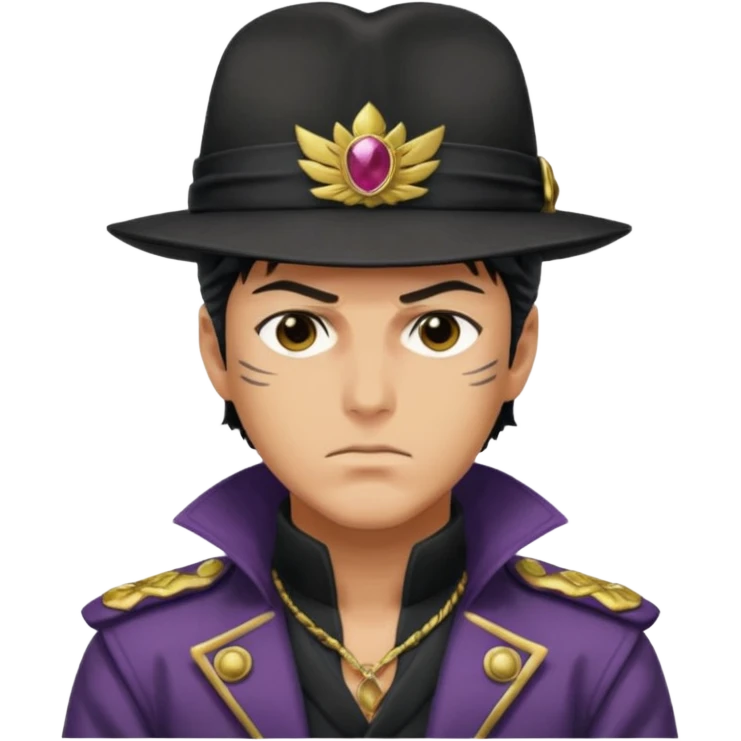 Jotaro kujo emoji