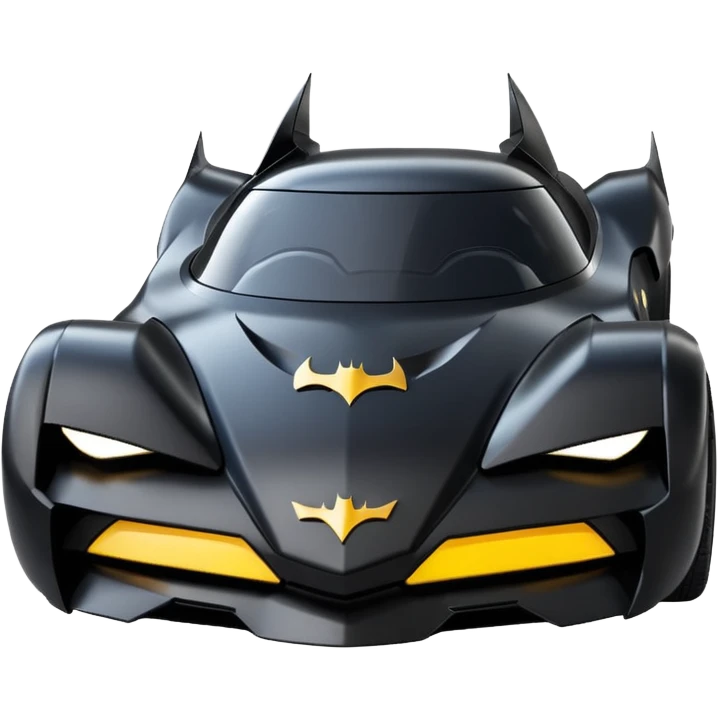 Batmobile  emoji