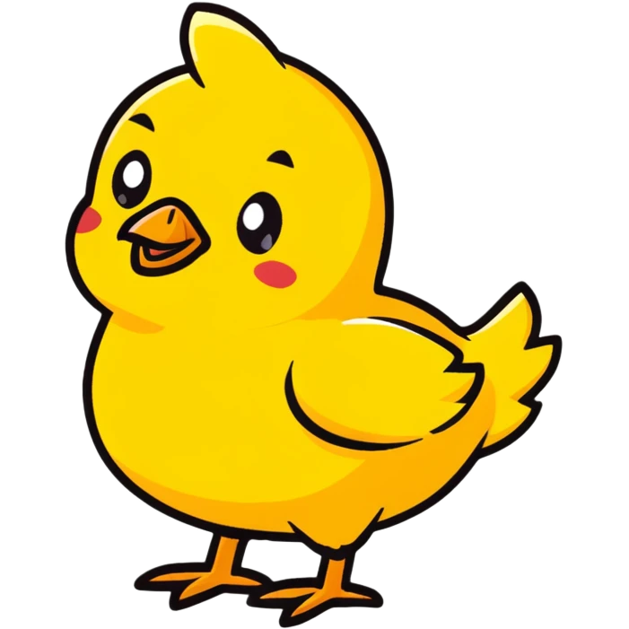 Chicken emoji