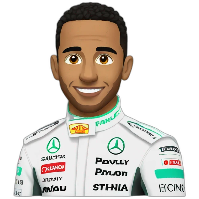 Lewis Hamilton emoji