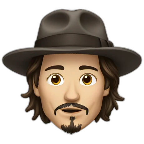 Jonny depp emoji