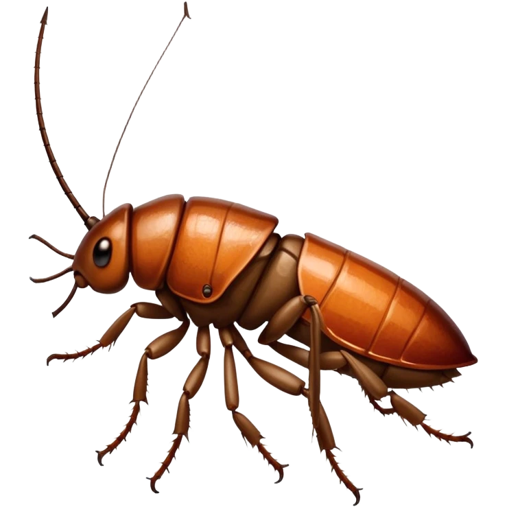 Roach with bow  emoji