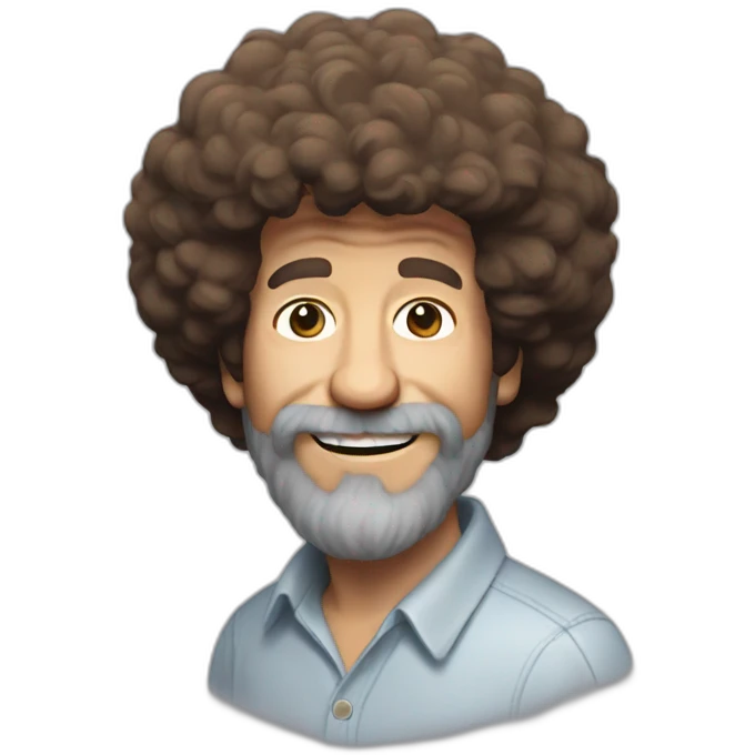 bob ross emoji