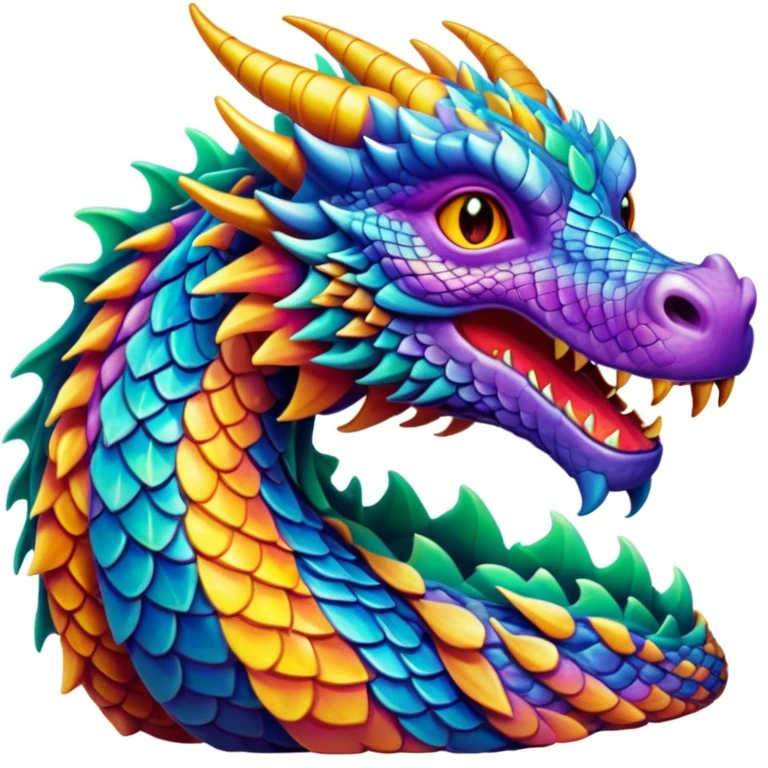 Mystical dragon  emoji