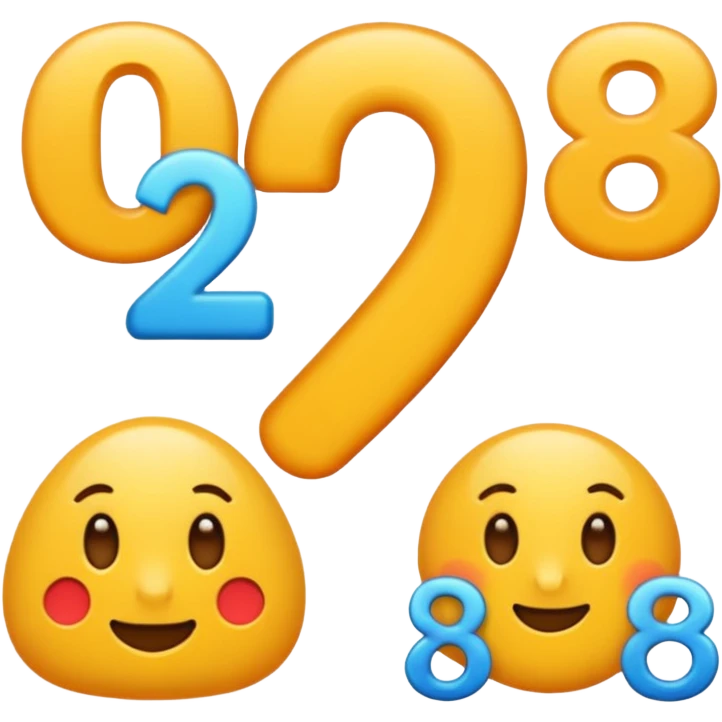 ⓴ emoji
