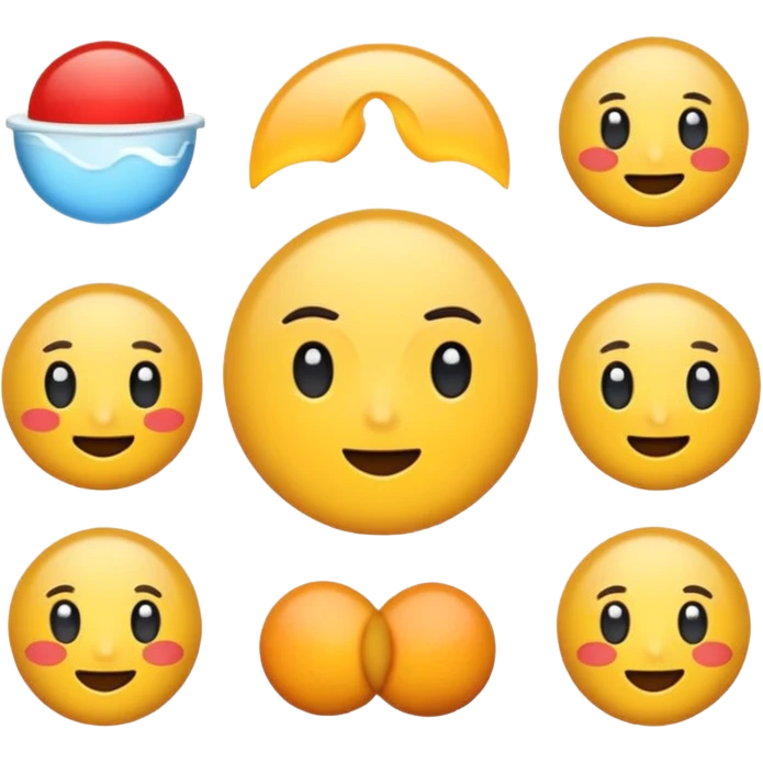 Aesthetic emoji