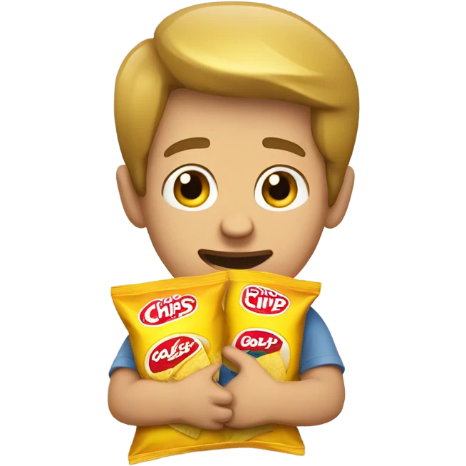 Cole Palmer you know chippy chips emoji