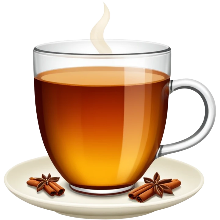 ince belli çay bardağı emojisi yap. Bardakta türk çayı olsun. Bunu canva da kullanıcam. Arka plana uysun lütfen o formatta yap emoji