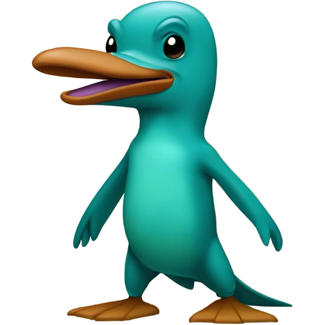perry the platypus emoji