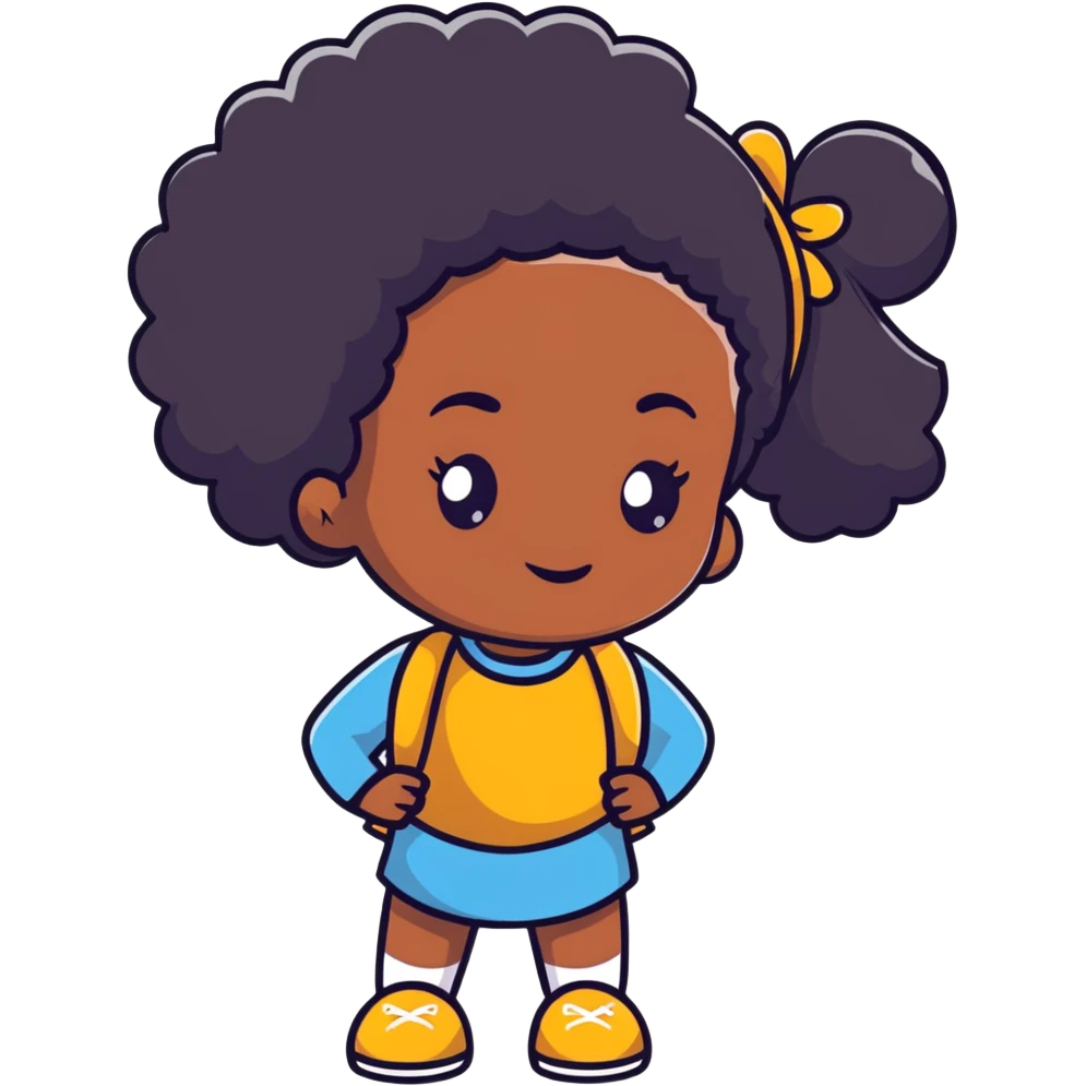 Black girl emoji