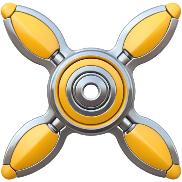 spinner toy emoji