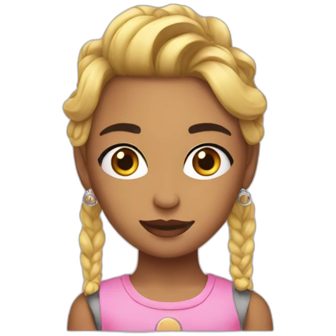 Liza de black pink emoji