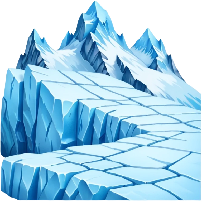 glacier perrito Moreno emoji