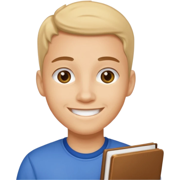 student with a gpa of 3.5 emoji