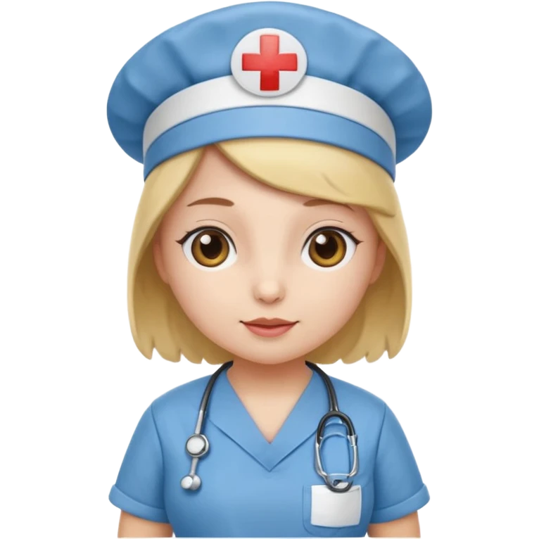 small chicken nurse emoji