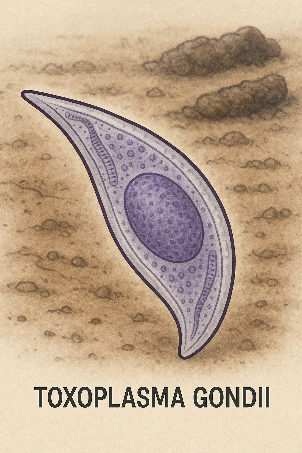 TOXOPLASMA emoji