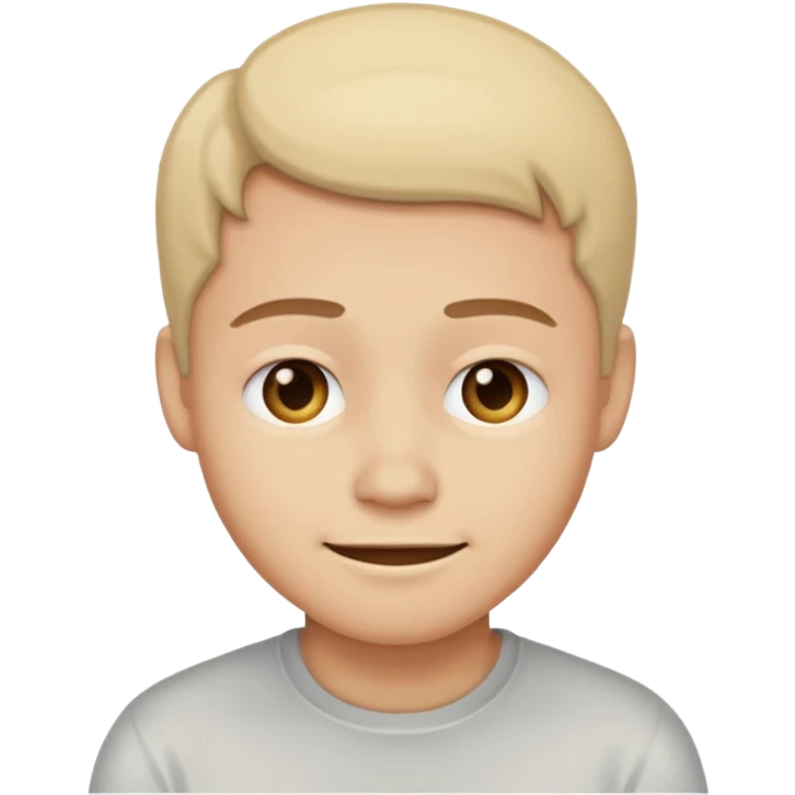 🥰 but sad face emoji